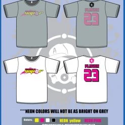 All The Way Live Designs SUMMERVILLE VAPOR SUB-DYE JERSEYS