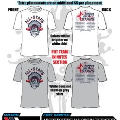 All The Way Live Designs East Bay All Stars Mens Parent Roster Jerseys