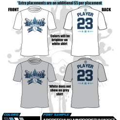 All The Way Live Designs Fishhwak All Stars Fishhawk All Stars Mens Parent Jerseys