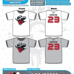 All The Way Live Designs Bandits 10U Sub Dye Jersey