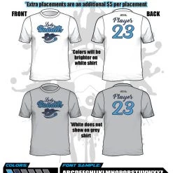 All The Way Live Designs Lady Bandits Men's Sub Dye Jersey Wisneski Lady Bandits