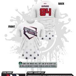 All The Way Live Designs Brandon Velocity All-Stars Mens Sub Dye Replica Jersey