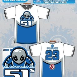 All The Way Live Designs Bloomingdale Fall Season Bloomingdale- Fall 2018 Sub Dye Jersey's