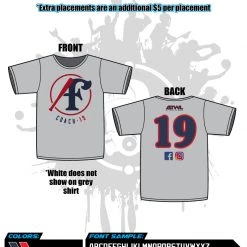 All The Way Live Designs Diamond Elite 2018 AF Coach 19 Sub Dye Jerseys