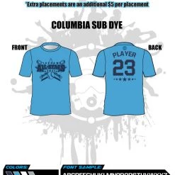 All The Way Live Designs Fishhwak All Stars Fishhawk All Stars Mens Cut Practice Jerseys