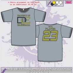 All The Way Live Designs Diamond Elite Sub Dye Men's Crew Neck