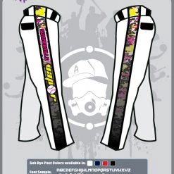 All The Way Live Designs SUMMERVILLE VAPOR PANTS