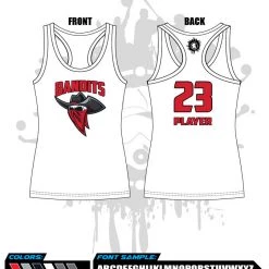 All The Way Live Designs Bandits 11U Women's Sub Dye Jerseys Bandits 11U 2019