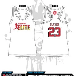 All The Way Live Designs Bloomingdale Elite Women's Racerback