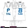 All The Way Live Designs Tampa Phenoms Womens Reacerback Sub Dye Jersey