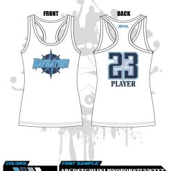 All The Way Live Designs 2021 Navigators Women's Sub Dye Jerseys