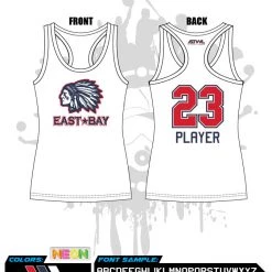 All The Way Live Designs Eastbay AB 2020 East Bay Women's Sub Dye Racerback