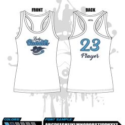 All The Way Live Designs Wisneski Lady Bandits Lady Bandits Women's Sub Dye Jerseys