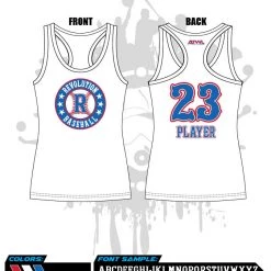 All The Way Live Designs Revolution Sub Dye Racerback