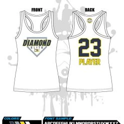 All The Way Live Designs Diamond Elite Women's Sub Dye Jerseys Diamond Elite 2019