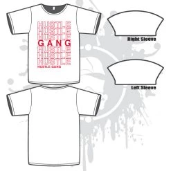 All The Way Live Designs Hustle Gang Plastic