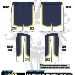 All The Way Live Designs Diamond Elite Men's Shorts Diamond Elite 2019