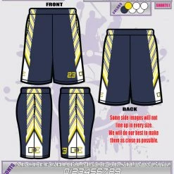 All The Way Live Designs Diamond Elite 2018 Diamond Elite Men's/Boy's Shorts