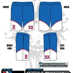 All The Way Live Designs Revolution Shorts