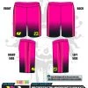 All The Way Live Designs SUMMERVILLE VAPOR 2020 SHORTS