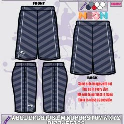 All The Way Live Designs Bandits 12U Men's/Boys Shorts