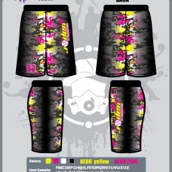 All The Way Live Designs SUMMERVILLE VAPOR SHORTS