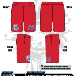 All The Way Live Designs Florida Express Men's Shorts