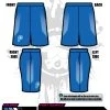 All The Way Live Designs Tampa Phenoms Full Dye Shorts Style 2