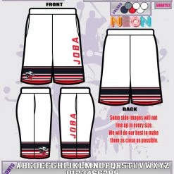 All The Way Live Designs Bandits 12U Men's/Boys Shorts