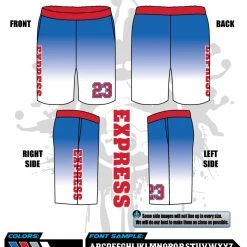 All The Way Live Designs Florida Express Men's Shorts