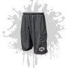 All The Way Live Designs ATWL Charcoal Micro Shorts Clearance
