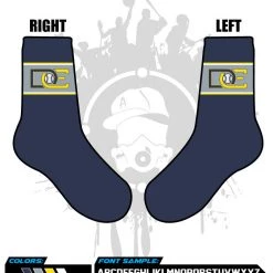 All The Way Live Designs Diamond Elite Socks Diamond Elite 2019