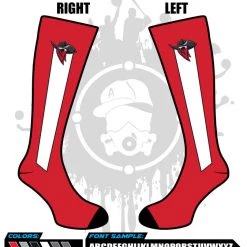All The Way Live Designs Bandits 11U 2019 Bandits 11U Socks