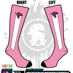 All The Way Live Designs Bandits 11U 2019 Bandits 11U Socks