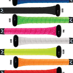 All The Way Live Designs Vulcan Bat Grips - SOLID SERIES (9 Colors) Accessories