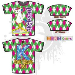All The Way Live Designs Men STRIKEOUT (MAGICAL UNICORN)