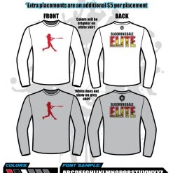 All The Way Live Designs Bloomingdale Elite Sub Dye Jerseys