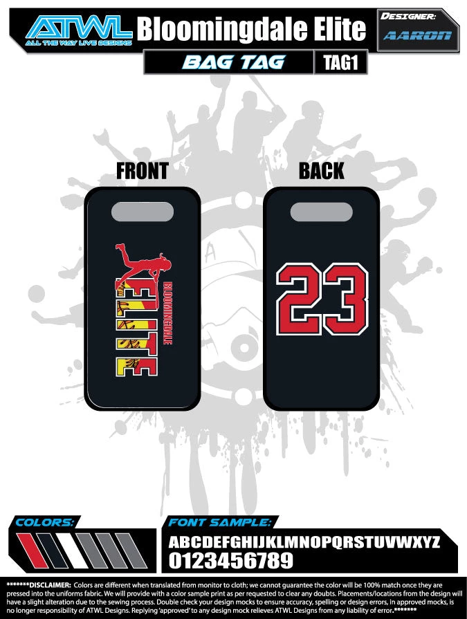 All The Way Live Designs Bloomingdale Elite Accesories 3 All The Way Live Designs Bloomingdale Elite Accesories