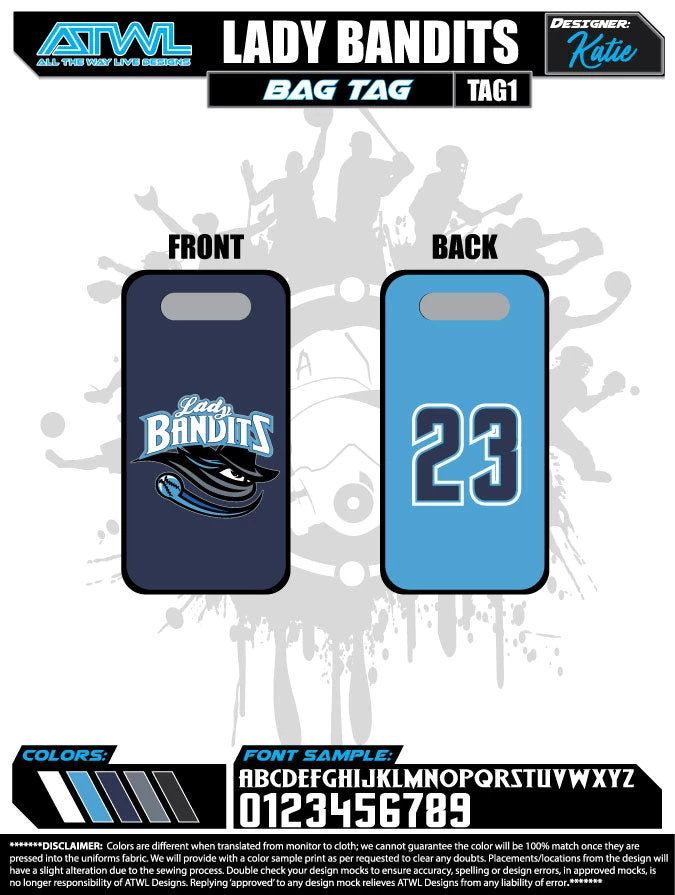 All The Way Live Designs Lady Bandits 10U Accessories Lady Bandits Grooms 10U 3 All The Way Live Designs Lady Bandits 10U Accessories Lady Bandits Grooms 10U