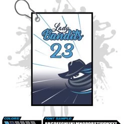 All The Way Live Designs Lady Bandits Accessories Wisneski Lady Bandits