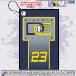 All The Way Live Designs Diamond Elite Towel Diamond Elite 2018