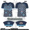 All The Way Live Designs Fishhawk All Stars 2022 2022 Fishhawk Navy All Stars Mens 2 Button Full Dye Replica Jersey