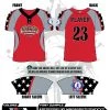 All The Way Live Designs 2022 Bloomingdale All Stars Mens 2 Button Full Dye Replica Jersey