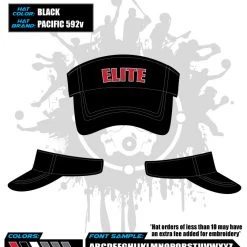 All The Way Live Designs Bloomingdale Elite Visors/Hat