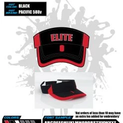 All The Way Live Designs Bloomingdale Elite Visors/Hat