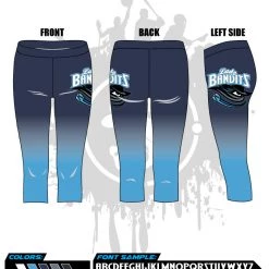 All The Way Live Designs Lady Bandits Women's Leggings Lady Bandits Grooms 10U