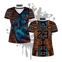 All The Way Live Designs Dream Catcher Women's Jersey