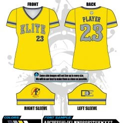 All The Way Live Designs Diamond Elite Women's Full Dye Jerseys