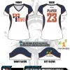 All The Way Live Designs Team Tampa White Women's Full Dye Jersey