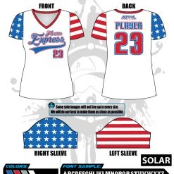 All The Way Live Designs Florida Express Women's Full Dye Jersey